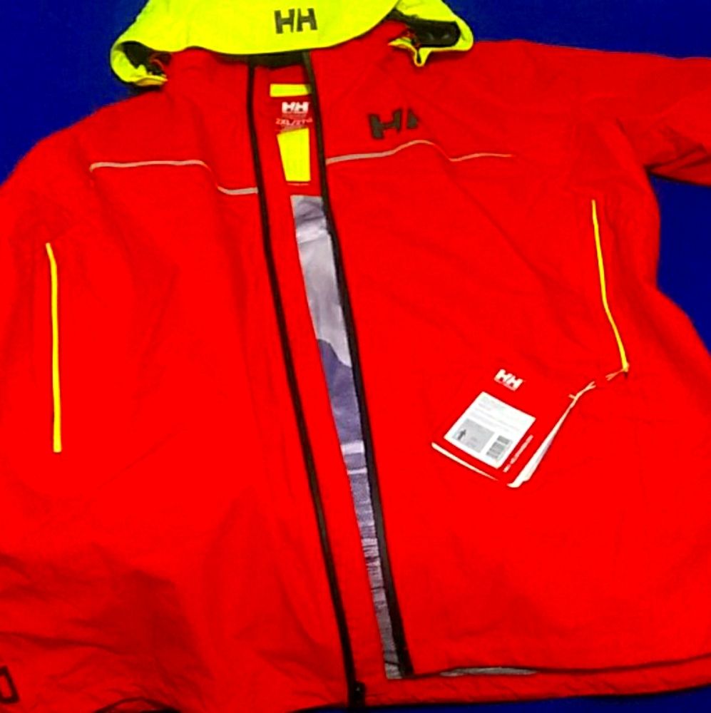 Helly Hansen RED Fjord Jacket